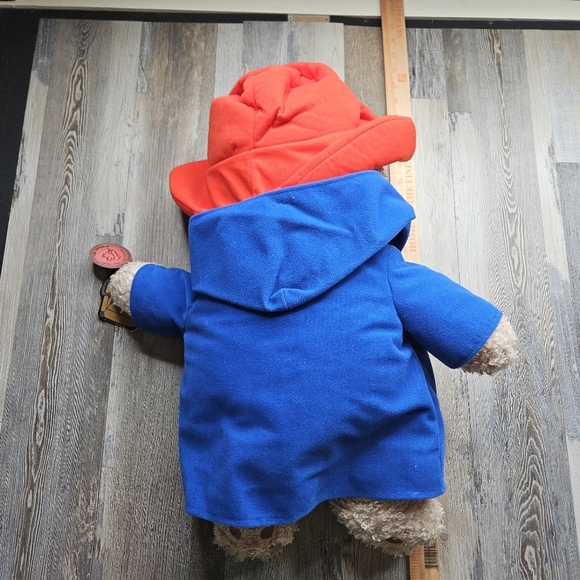 Paddington Bear NEW Stuffie Teddy Bear Plush Tou - Picture 7 of 9